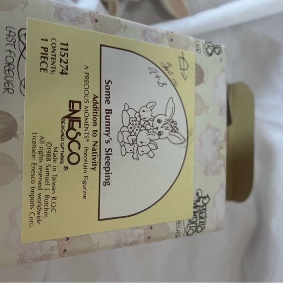 Some Bunny’s Sleeping Figurine - Picture 4 of 4